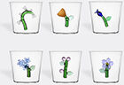 ichendorf milano 'botanica' tumbler, set of six