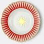 bitossi home 'baleno' deep plate, set of four