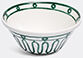 themis z 'kyma' bowl, green