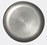 bitossi home 'intreccio' silver underplate