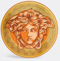 Rosenthal 'medusa Amplified' Service Plate, Orange Coin