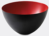 Normann Copenhagen 'krenit' Bowl, Xl, Red