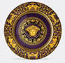 Rosenthal 'versace Medusa' Service Plate, Marine