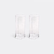 Rosenthal 'medusa Lumiere' Long Glasses, Set Of Two