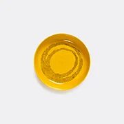 Serax 'feast' Plate, Yellow, Set Of Two