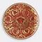 Rosenthal 'medusa Garland' Bread Plate, Red