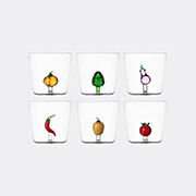 Ichendorf Milano 'vegetables' Tumbler, Set Of Six