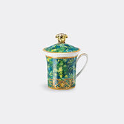 Rosenthal 'jungle' Mug With Lid