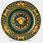 Rosenthal 'versace Medusa' Service Plate, Juniper