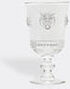 Gucci 'tiger' Wine Glass, Set Of Two