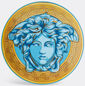 Rosenthal 'medusa Amplified' Service Plate, Blue Coin