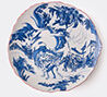 Seletti 'classic On Acid, Blu Chinoiserie' Dinner Plate