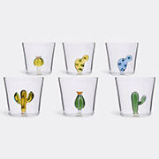 Ichendorf Milano 'desert Plants' Assorted Tumblers, Set Of Six