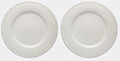 Bordallo Pinheiro ‘fantasia’ Charger Plate, Set Of Two, Ivory