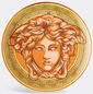 Rosenthal 'medusa Amplified' Small Plate, Orange Coin