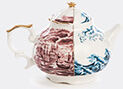 Seletti 'hybrid Smeraldina' Teapot