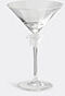 Rosenthal 'medusa Lumiere' Cocktail Glass