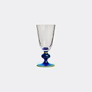 La DoubleJ 'perfetto' Wine Glass, Blue