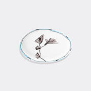 Serax 'camelia Aubergine' Oval Plate
