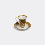 Rosenthal 'baroque' Espresso Cup And Saucer