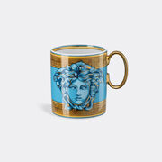 Rosenthal 'medusa Amplified' Mug, Blue Coin