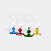 La DoubleJ 'perfetto' Wine Glass, Set Of Four