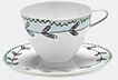 Serax 'blossom Milk' Cappuccino Cup And Saucer, Set Of Two