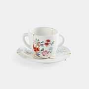 Seletti 'kintsugi' Coffee Cup And Saucer