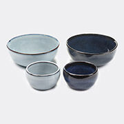 Serax 'pure' Bowls, Set Of Four