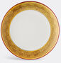 Rosenthal 'medusa Amplified' Plate, Golden Coin