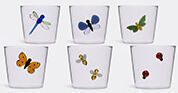 Ichendorf Milano 'garden Picnic' Assorted Tumblers, Set Of Six