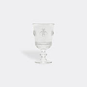 Gucci 'bee' Wine Glass, Set Of Two