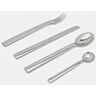 Alessi 'rundes Modell' 24-piece Cutlery Set