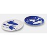 Cassina 'le Monde De Charlotte Perriand, Neige', Dessert Plates, Set Of Two