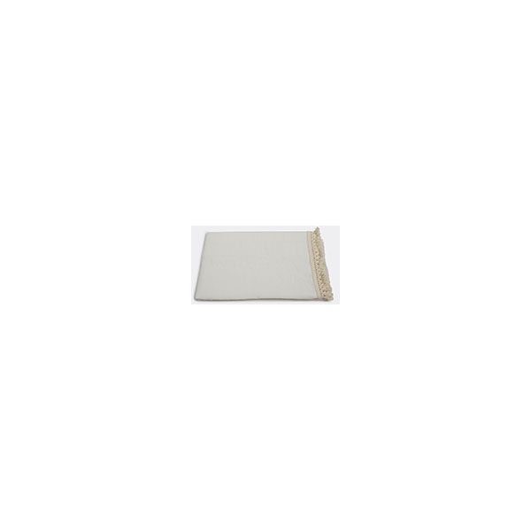 once milano bath sheet, white