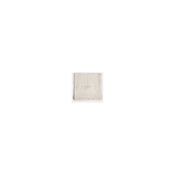 once milano napkins, set of four, cream