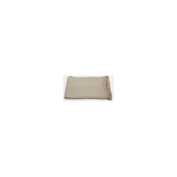 once milano bath sheet, cream