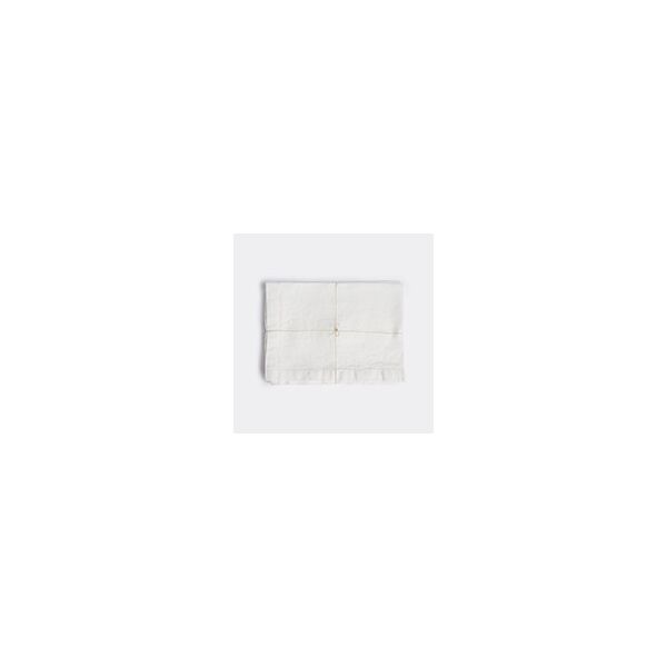 once milano placemats, set of two, white