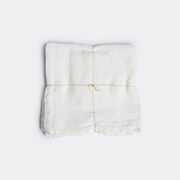 once milano napkins, set of four, white