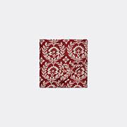 la doublej 'garland bordeaux' tablecloth, medium