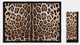 dolce&gabbana casa 'leopardo' linen placemat and napkin set