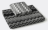 missoni 'keith' towels, set of two