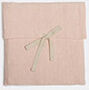 once milano cocktail napkins, set of five, pink