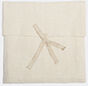 once milano cocktail napkins, set of five, cream