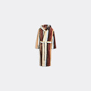 missoni 'giacomo' hooded bathrobe, black