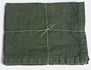 Once Milano Placemats, Set Of Two, Green