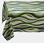 L'Objet 'linen Sateen Landscape' Tablecloth, Large, Blue And Green