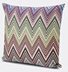 Missoni 'kew' Cushion, Large, Blue