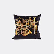 Seletti 'trumpets' Cushion