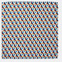 La DoubleJ 'cubi Blu' Large Napkins, Set Of Two